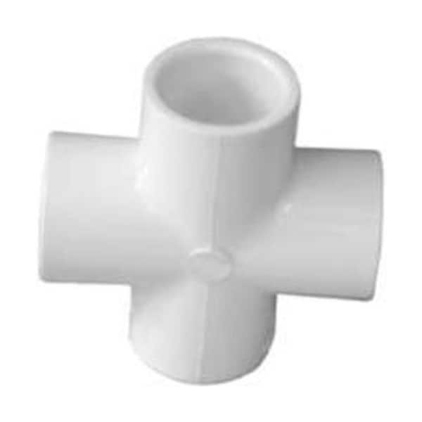 Charlotte Pipe And Foundry PVC 024100500HA 1/2 CROSS SLIP PVC 02410 ...