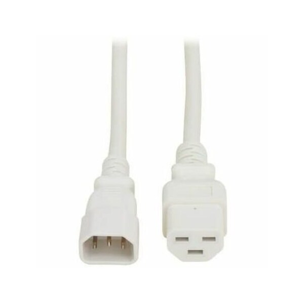 Eaton TRIPP LITE SERIES POWER CORD C14 TO C21 HEAVY-DUTY 15A 250V 14 AWG 6 FT. 1.8 M P037-006-AWH - main