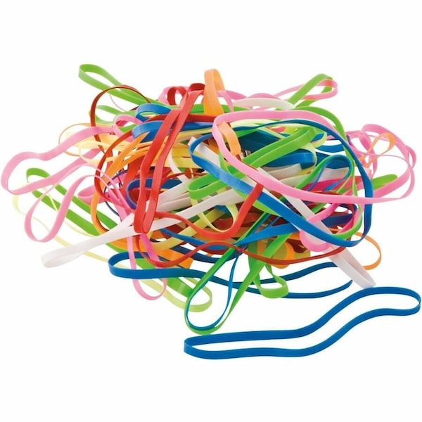 Conserve Plastibands, 2.13", Ast, PK200 SF5000 - main