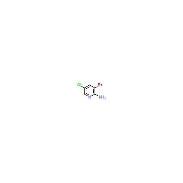 Ak Scientific 2-Amino-3-bromo-5-chloropyridine (25g), CAS 26163-03-1 E545-25g - main