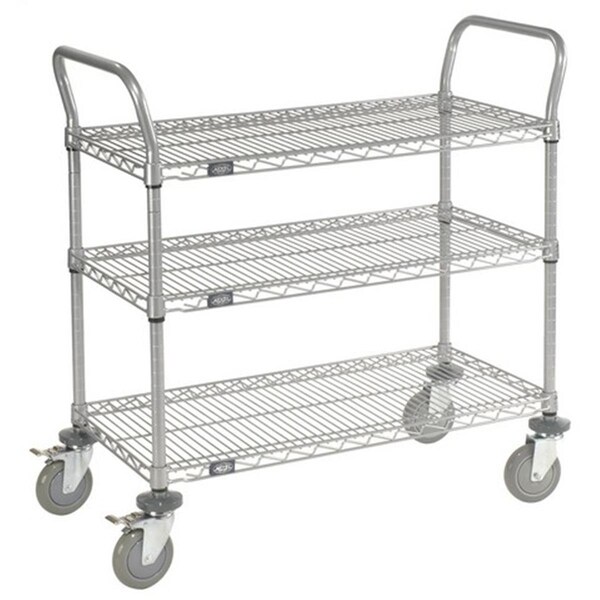 Swivel Shelf Utility Cart - Chrome SW3092493 - main