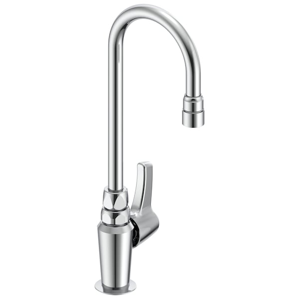 Delta Commercial 27C4 / 27C5 / 27C6 Single Handle Deck-Mount Pantry Faucet In Chrome 27C643 - main
