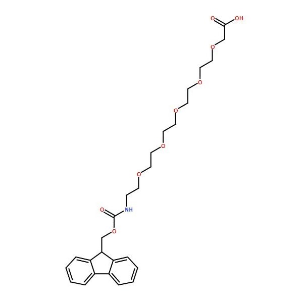 Ak Scientific Fmoc-NH-PEG5-CH2COOH (1g), CAS 635287-26-2 0364AP-1g - main