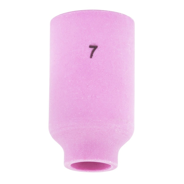 Lincoln Electric Gas Lens Cup Bulk Pack, 17/18/26 #7 KP4758-7-B10 - main