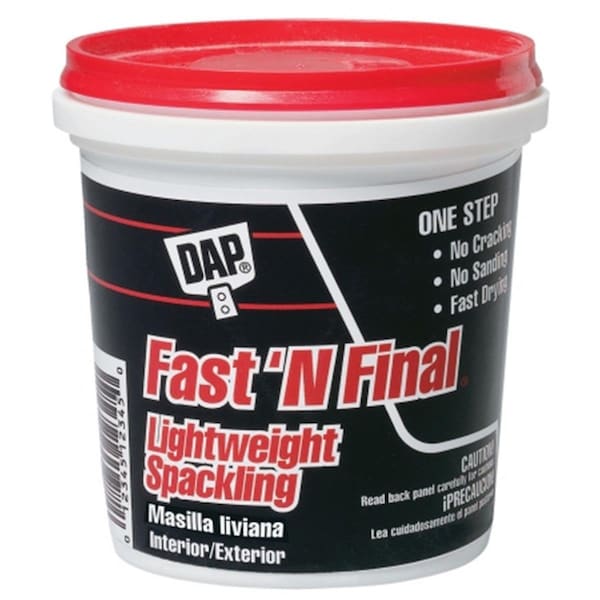 Homestead Pint FastN Final Spackling Interior & Exterior 12141 HO3545671 - main