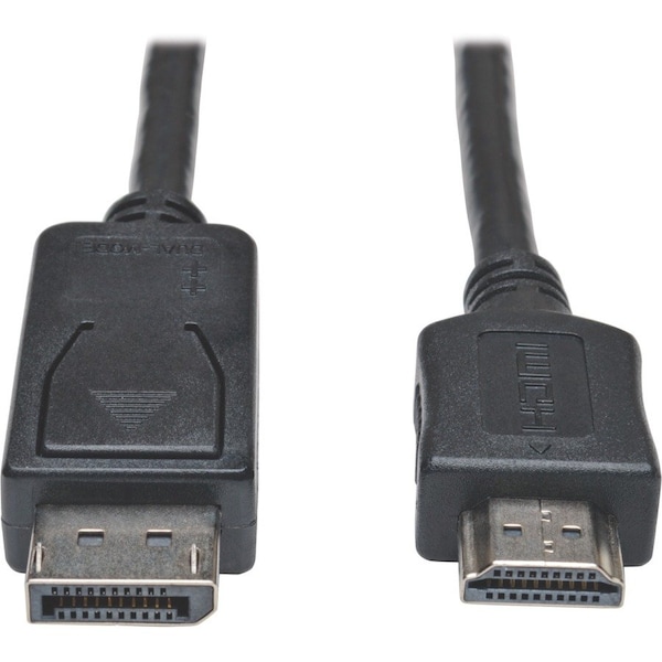 Tripp Lite DisplayPort to HDMI HD Audio/Video Adapter Cable M/M 1080p 20FT P582-020 - main