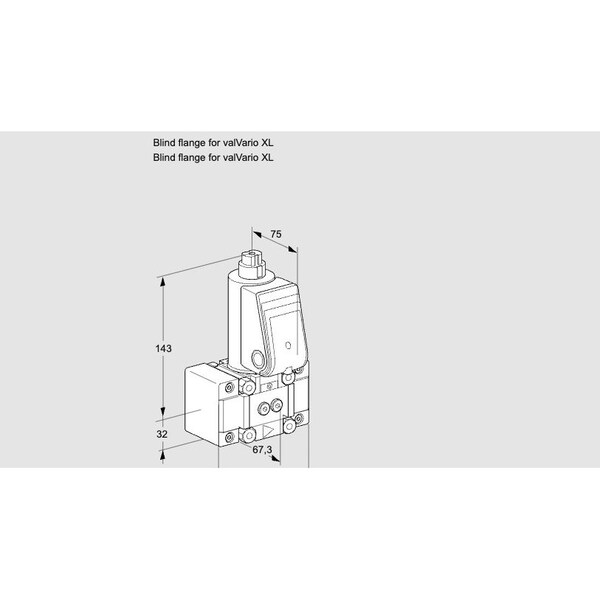 Honeywell Kromschroder VAS1W0/NW KS88025790 - main