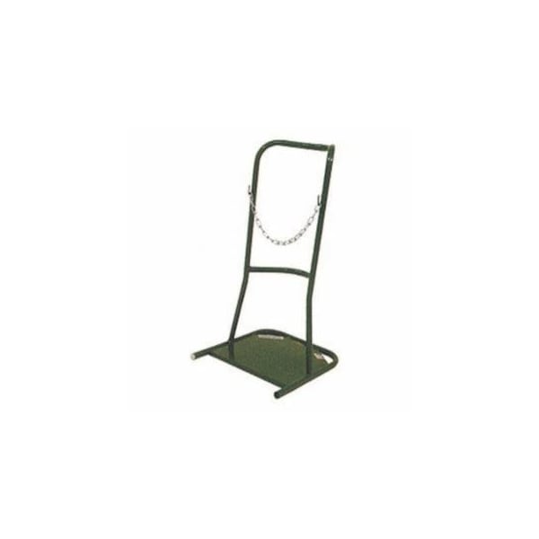 Saf-T-Cart Cylinder Stand, 18 in x 36 in, Holds 1 Cylinder 339-260-1 - main