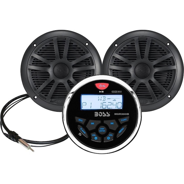 Boss Package-Bt/Am/Fm Mr6B Mrant, No MCKGB350B.6 MCKGB350B.6 - main