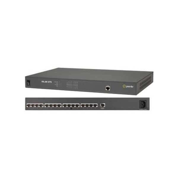 Perle Systems Perle IOLAN STS16 - 16 x RJ-45 04030444 - main