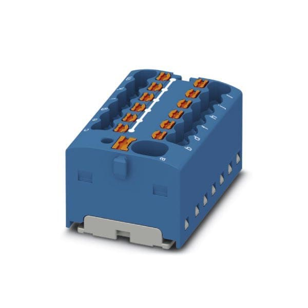 Phoenix Contact PTFIX 4/12X1 5-G BU Distribution block 1046974 - main