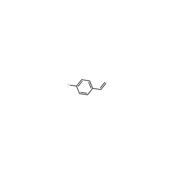Ak Scientific 4-Fluorostyrene, stab. with 0.1% 4-tert-butylcatechol (5g), CAS 405-99-2 X8288-5g - main