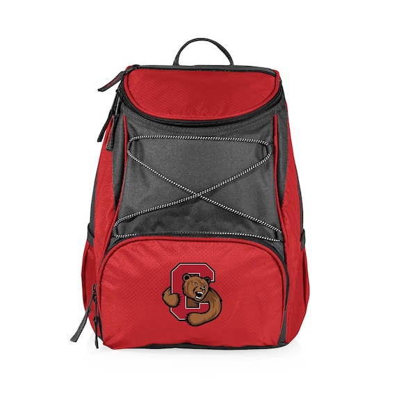 Picnic Time Family Of Brands NCAA Cornell Big Red PTX Backpack CoolerRed with Gray Accents 633-00-100-684-0 - main