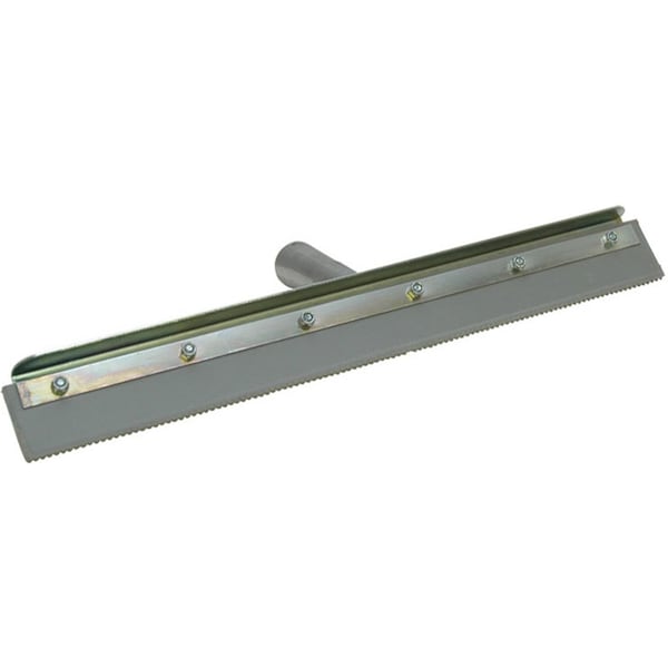 Marshalltown QLT Notched Squeegee, 24 in Blade, 3/16 in V-Notch 16842 - main