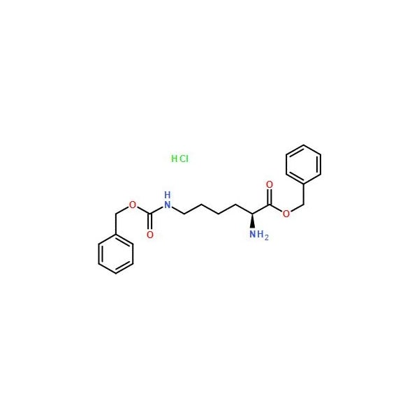 Ak Scientific Lys(Z)-OBzl HCl (1g), CAS 6366-70-7 K007-1g - main