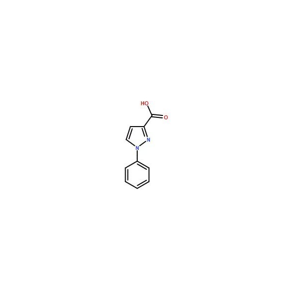 Ak Scientific 1-Phenyl-1H-pyrazole-3-carboxylic acid (5g), CAS 4747-46-0 6474AB-5g - main