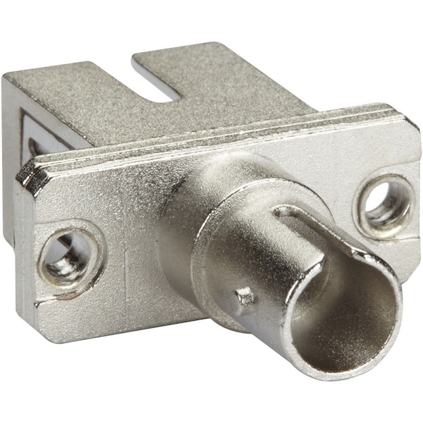 Black Box USE THIS ST TO SC ADAPTER COUPLING FOR MULTIMODE AND SINGLEMODE APPLICATIONS. IT FOT113-R2 - main