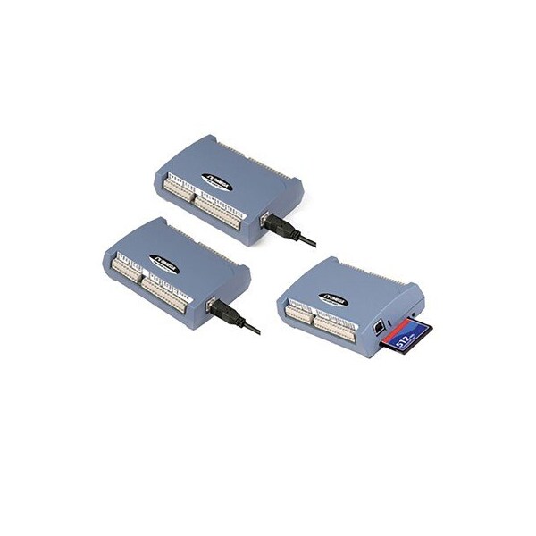 Omega Data Acquisition Module: 0%to 90% Relative Humidity Measured, 1°F to 1,000°C, 0°C to 50°C, USB OM-USB-TC - main