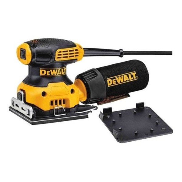 Dewalt 1/4 Sheet Palm Grip Sander Kit DWE6411K - main