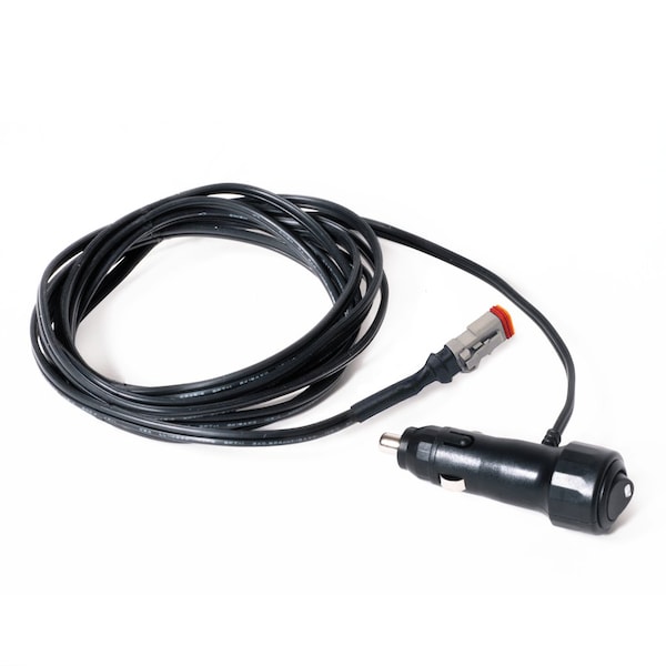 Safetywhips Cigarette Cord Adapter with Deutch Power Connection 519.821-DC - main