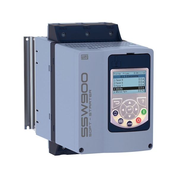 Weg Ssw900B0085T5E2B Weg Soft Starter 85 Amps Ld 50/60/75 Hp at 460V SSW900B0085T5E2B - main