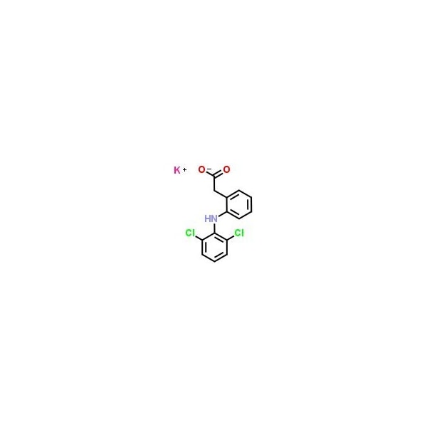Ak Scientific Diclofenac potassium (100mg), CAS 15307-81-0 H866-100mg - main