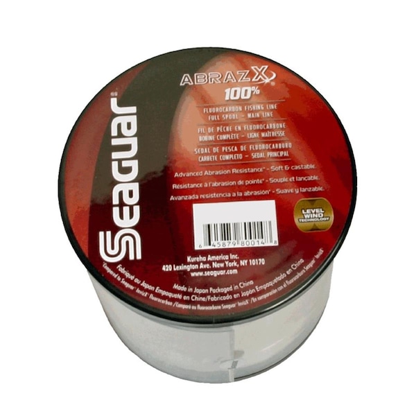 Seaguar Abrazx Fluoro, 1000 yards 10 lbs 800148 - main