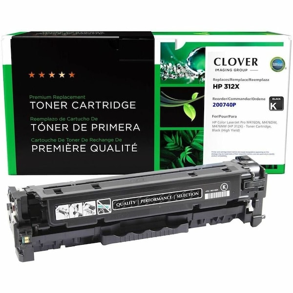 Clover Imaging Group Imaging Remanufactured High Yield Black Toner Cartridge 200740P - main