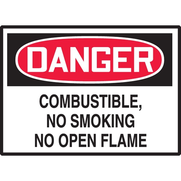 Accuform OSHA DANGER SAFETY LABEL LCHL148XVE - main
