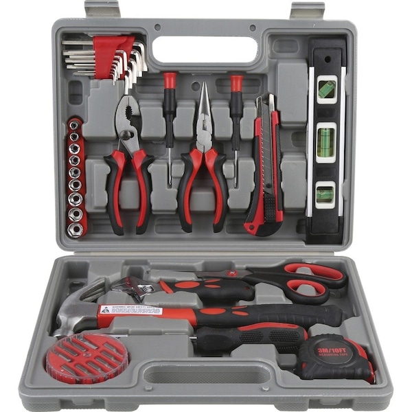Genuine Joe 42 Piece Tool Kit with Case - 1 Each GJO11963 - main