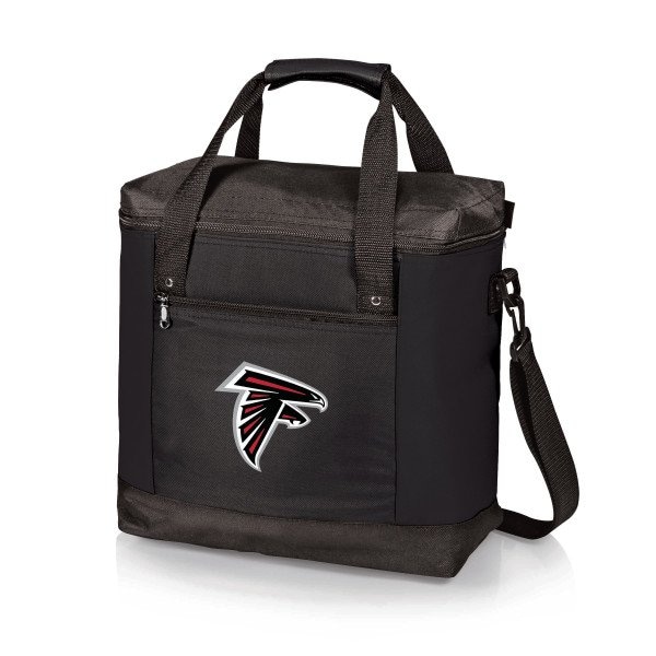Picnic Time Family Of Brands Atlanta Falcons - Montero Cooler Tote Bag, (Black) 604-00-179-024-2 - main