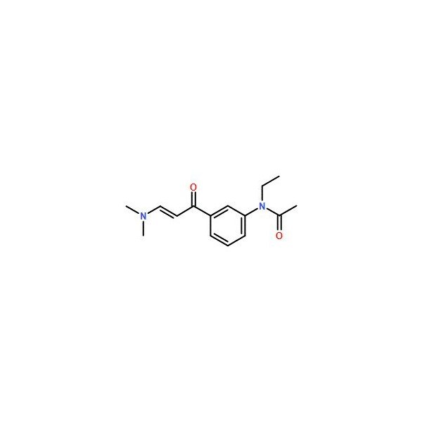 Ak Scientific N-Ethyl-N-3-((3-dimethylamino-1-oxo-2-propenyl)phenyl)acetamide (25g), CAS 96605-66-2 G226-25g - main
