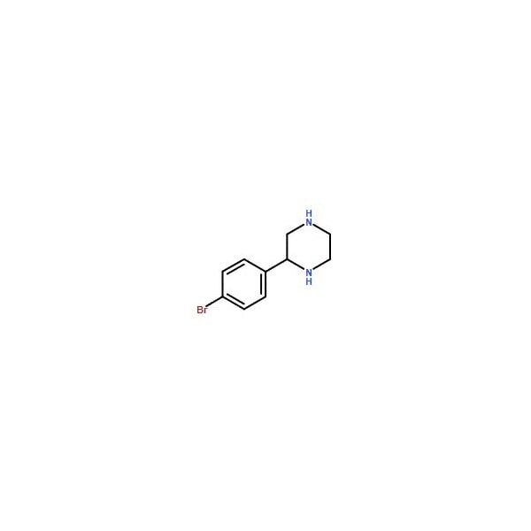 Ak Scientific 2-(4-Bromophenyl)piperazine (1g), CAS 105242-07-7 X8747-1g - main