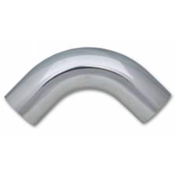 Vibrant Performance 2.75 Dia. 4.25 in. Radius 3 in. Legs 90 deg Aluminum Tubing Bend Mandrel, Polished VIB2881 - main