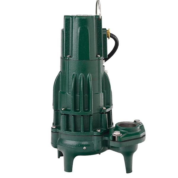 Zoeller Pumps F295 Sewage Pump with 50ft Cord 295-0006 - main