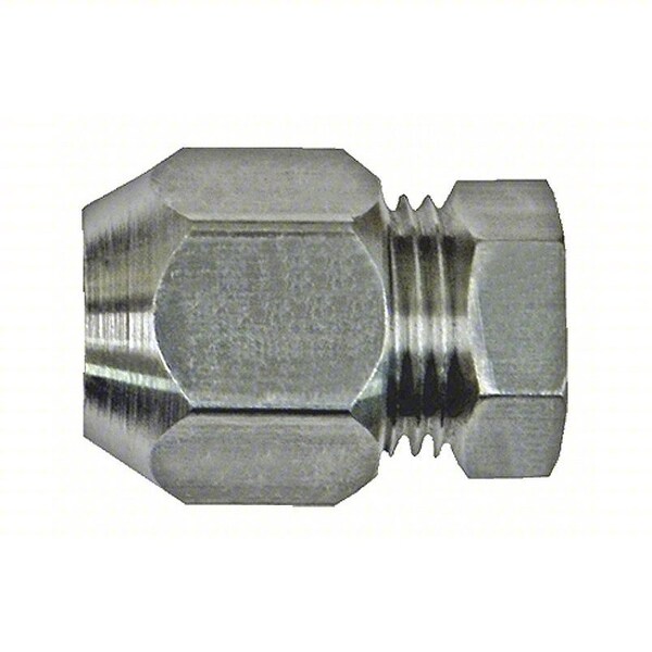 S.U.R. & R. Auto Parts 1/2" A/C COMP BLOCK OFF (1) SRRAC12CB - main