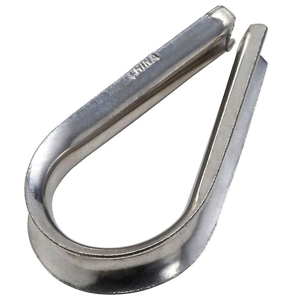 National Hardware 4232BC Series Rope Thimble, Stainless Steel N830-306 - main