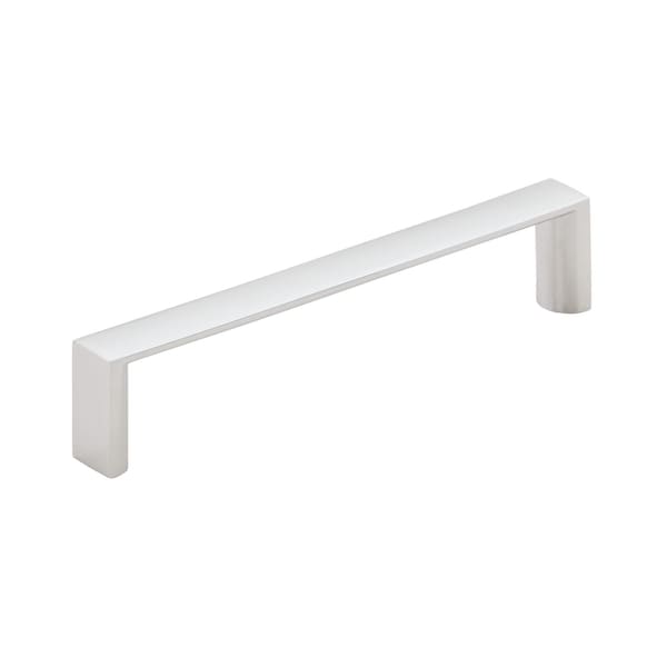 Amerock Metro 3-3/4 inch (96mm) Center-to-Center Polished Chrome Cabinet Pull, 10PK 10VMP3729026 - main