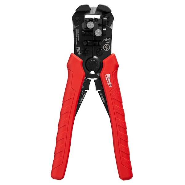 Milwaukee Tool Self-Adjusting Wire Stripper & Wire Cutter 48-22-3082 - main