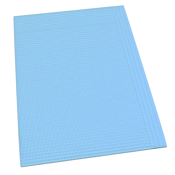 Dynarex Dental Bibs - Blue, 17 3/4"x12 7/8", 500PK 4492 - main