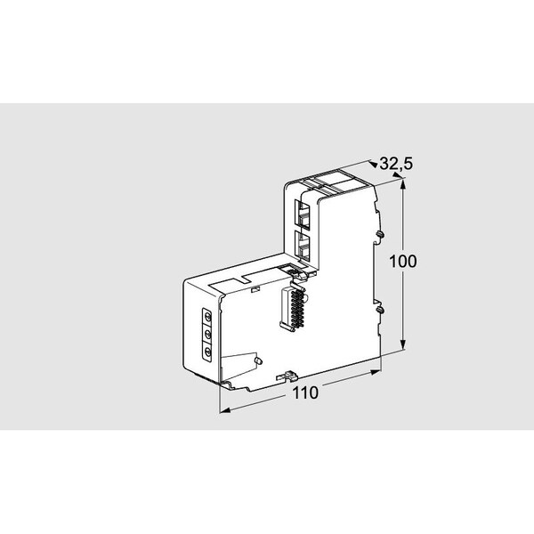 Honeywell Kromschroder BCM500S0B2/3-3 Profinet comm module KS74960663 - main