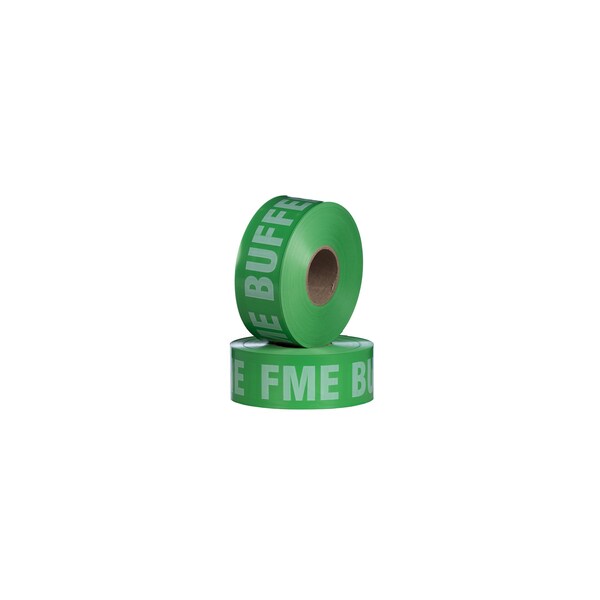 Ty-Flot FME BUFFER ZONE Tape, Green, PK8 BT1KFBZGR - main