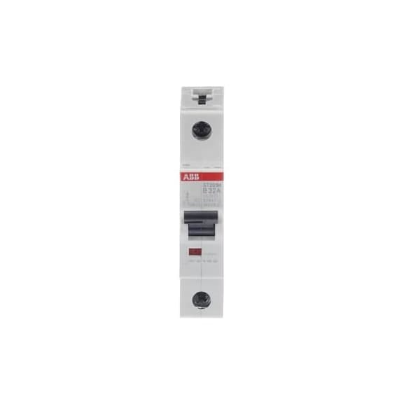 Abb Miniature Circuit Breaker - ST200M - 1P - 32 A - B ST201M-B32 - main