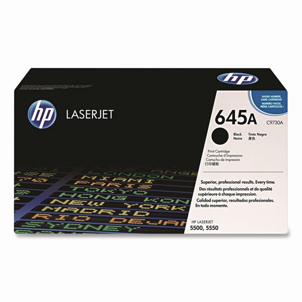 Hp Toner Cartridge, Black C9730A - main