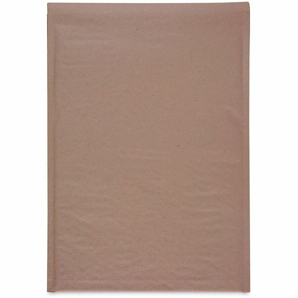 Universal Mailer, Bubble, #5, Self Adhesive, Natural Kraft, Kraft Paper, 80PK UNV62264 - main