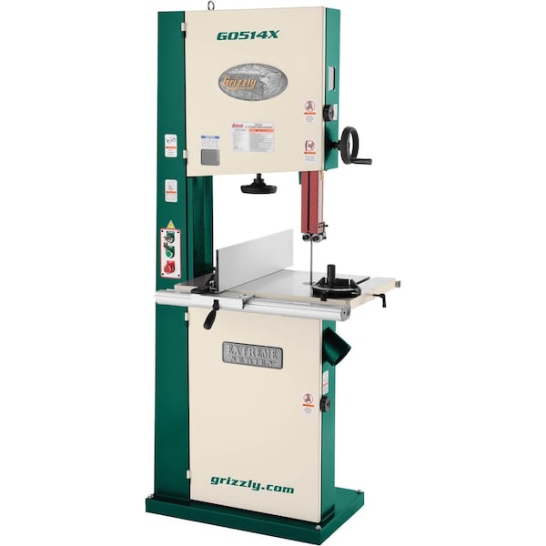 Grizzly 19" 3 HP Extreme Series Bandsaw G0514X - main