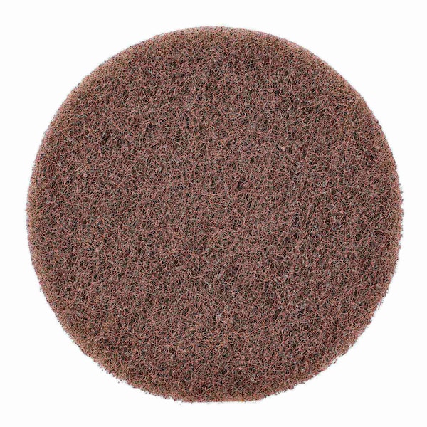 Merit Non-Woven Discs3 In. Quick-Change Buffin 08834166309 - main