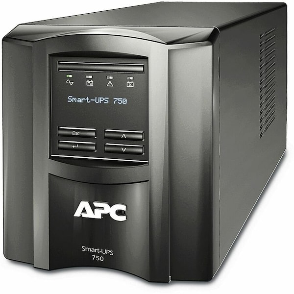 Apc Smart UPS, 750VA, Line Interactive, Out: 120V AC In: 120V AC SMT750C - main