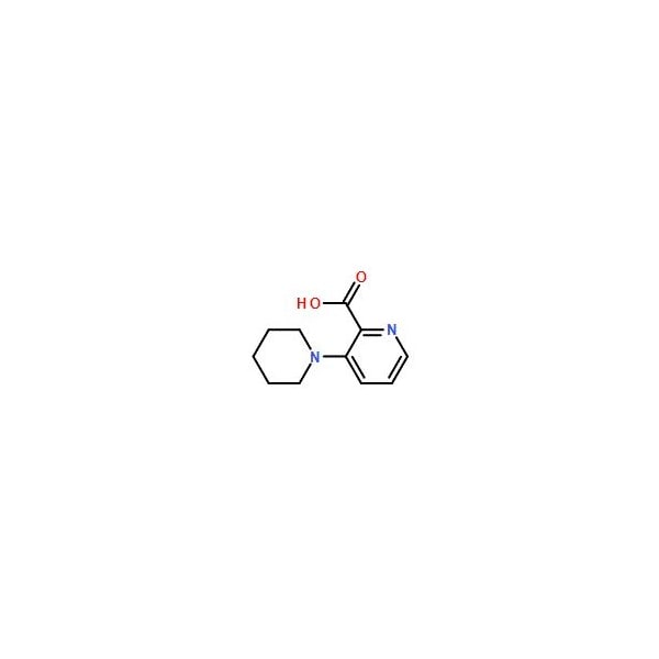 Ak Scientific 3-Piperidinopyridine-2-carboxylic acid (100mg), CAS 898289-01-5 Y4607-100mg - main