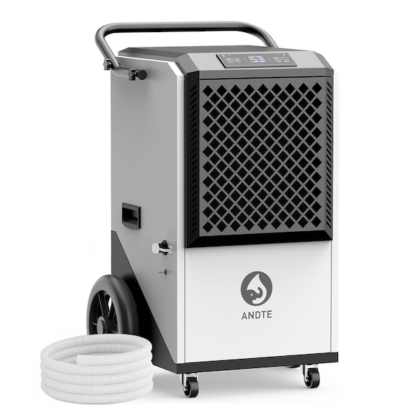 Edendirect Dehumidifier, White, 17.6 in, 115 V IR-DE270P - main